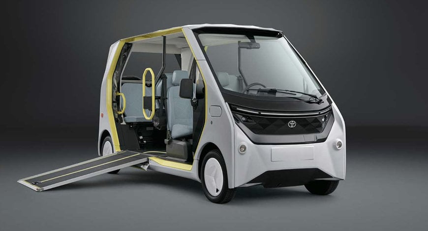 Valeo eAccess to power Toyota APM electric shuttles for major summer 2024 sporting event